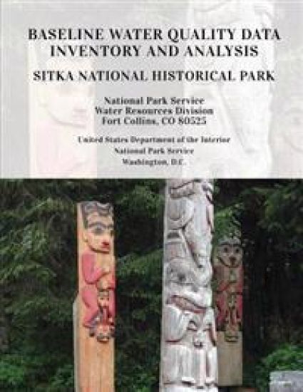 Baseline Water Quality Data Inventory and Analysis: Sitka National Historical Park