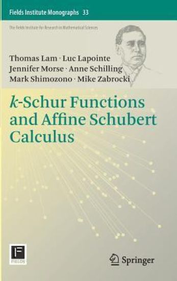 k-Schur Functions and Affine Schubert Calculus