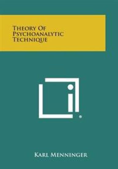 Theory of Psychoanalytic Technique