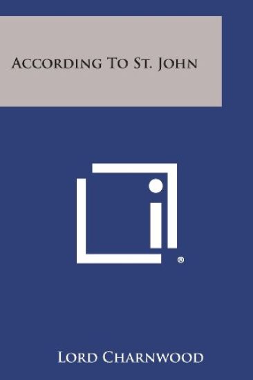 According to St. John