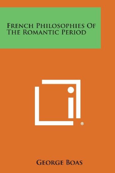 French Philosophies of the Romantic Period