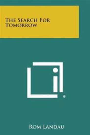 The Search for Tomorrow