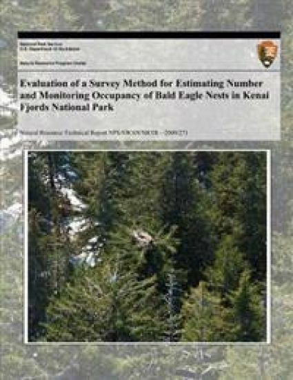 Evaluation of a Survey Method for Estimating and Monitoring the Number of Active Bald Eagle Nests in Kenai Fjords National Park