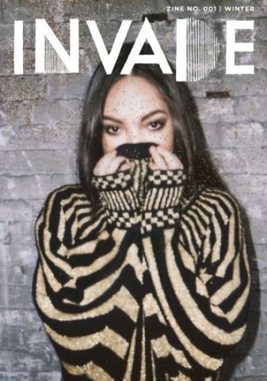 INVADE Zine No. 001 Winter