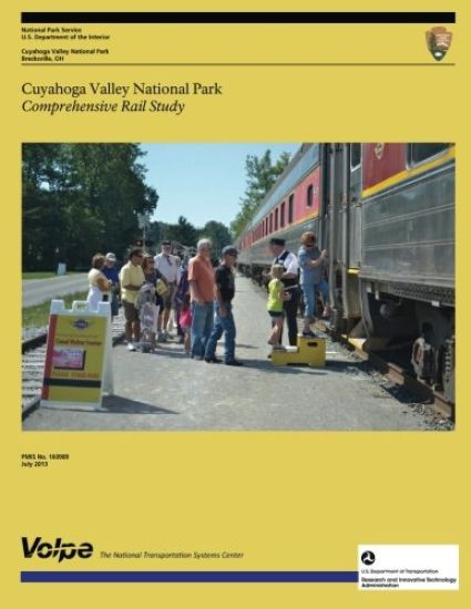 Cuyahoga Valley National Park Comprehensive Rail Study