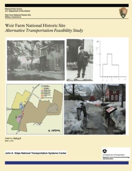 Weir Farm National Historic Site: Alternative Transportation Feasibility Study