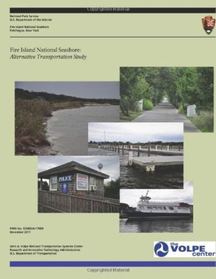 Fire Island National Seashore: Alternative Transportation Study