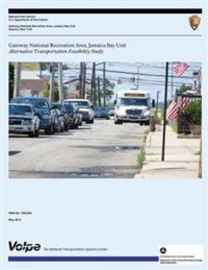 Gateway National Recreation Area, Jamaica Bay Unit Alternative Transportation Feasibility Study