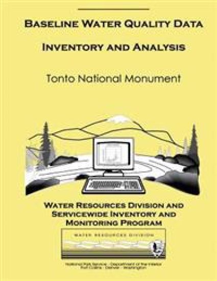 Baseline Water Quality Data Inventory and Analysis: Tonto National Monument