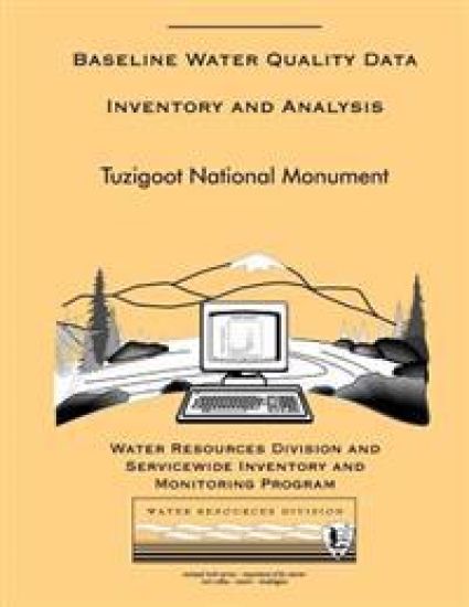 Baseline Water Quality Data Inventory and Analysis: Tuzigoot National Monument