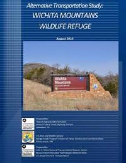 Alternative Transportation Study: Wichita Mountains Wildlife Refuge August 2010
