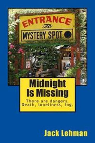 Midnight Is Missing: 3 Mystery Tales of the Black and Tan Coon Hound, Dharma, and her partner Penny, a Jack Russell Terrier.