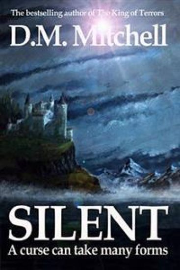 Silent – D. M. Mitchell, kirjan kansikuva