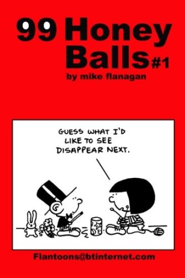 99 HoneyBalls #1: 99 great and funny cartoons.