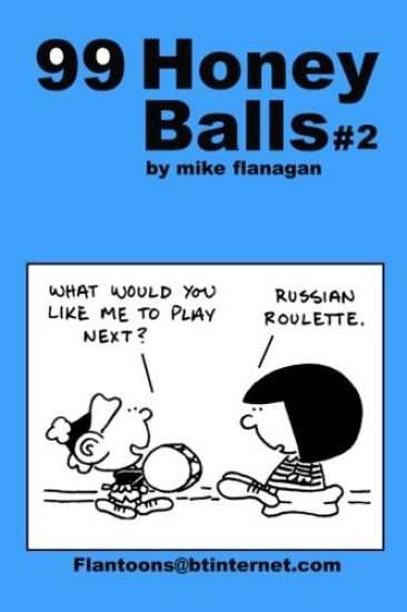 99 HoneyBalls #2: 99 great and funny cartoons.