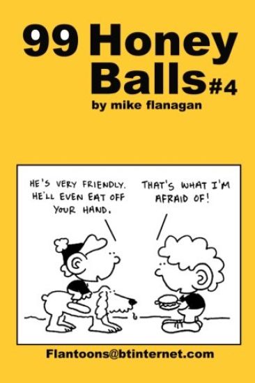 99 HoneyBalls #4: 99 great and funny cartoons.