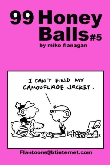 99 HoneyBalls #5: 99 great and funny cartoons.