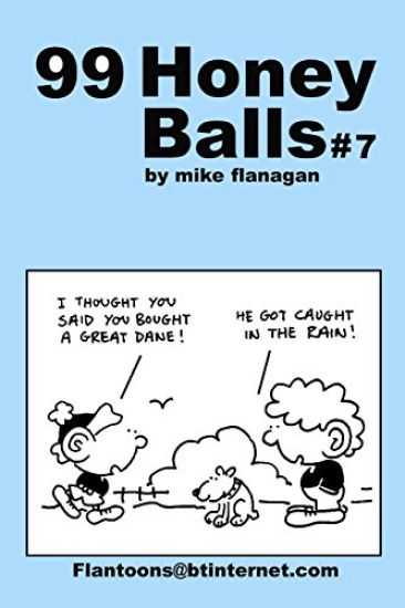 99 HoneyBalls #7: 99 great and funny cartoons.