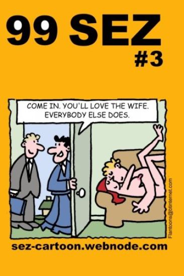 99 Sez #3: 99 great and funny cartoons about sex and relationships.