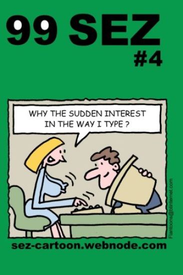 99 Sez #4: 99 great and funny cartoons about sex and relationships.