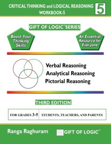 Critical Thinking and Logical Reasoning Workbook-5
