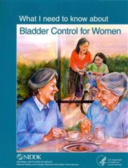 What I need to know about Bladder Control for Women