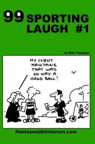 99 Sporting Laugh #1: 99 great and funny cartoons.