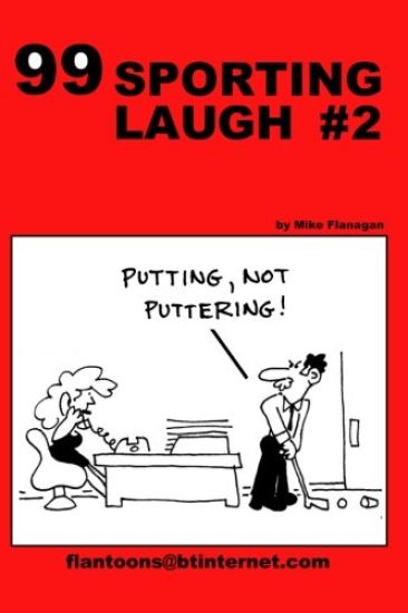 99 Sporting Laugh #2: 99 great and funny cartoons.
