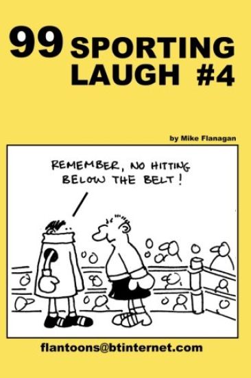 99 Sporting Laugh #4: 99 great and funny cartoons.