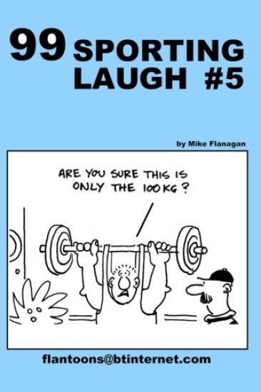 99 Sporting Laugh #5: 99 great and funny cartoons.