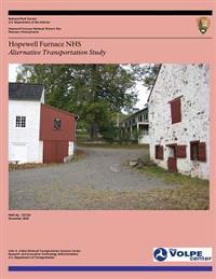 Hopewell Furnace NHS: Alternative Transportation Study
