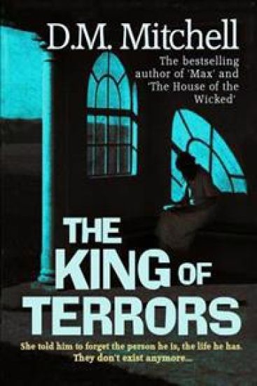 The King of Terrors – D. M. Mitchell, kirjan kansikuva