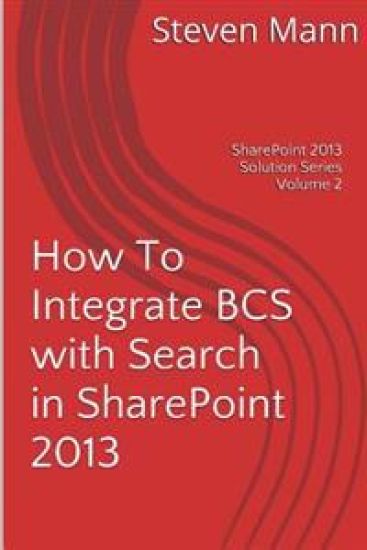 How To Integrate BCS with Search in SharePoint 2013