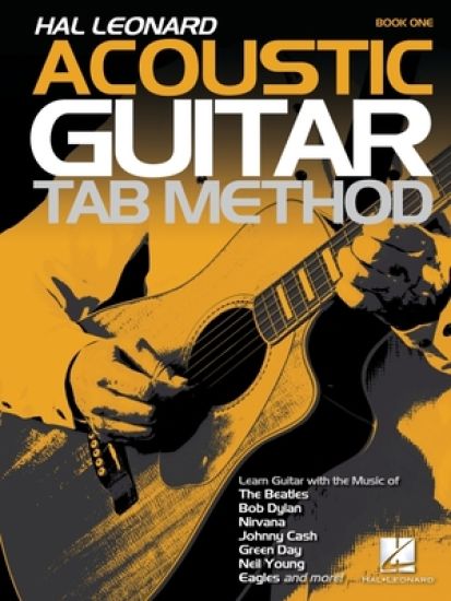 Hal Leonard Acoustic Guitar Tab Method