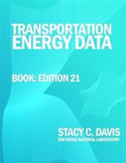 Transportation Energy Data Book: Edition 21