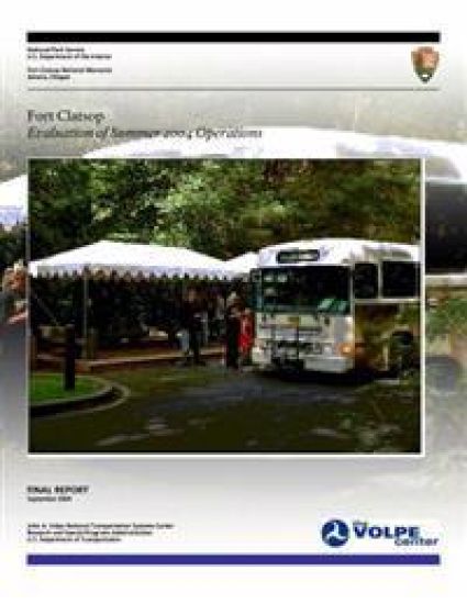 Fort Clatsop: Evaluation of Summer 2004 Operations