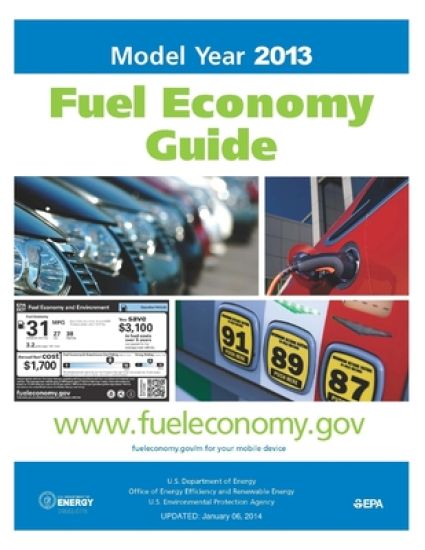 Fuel Economy Guide 2013