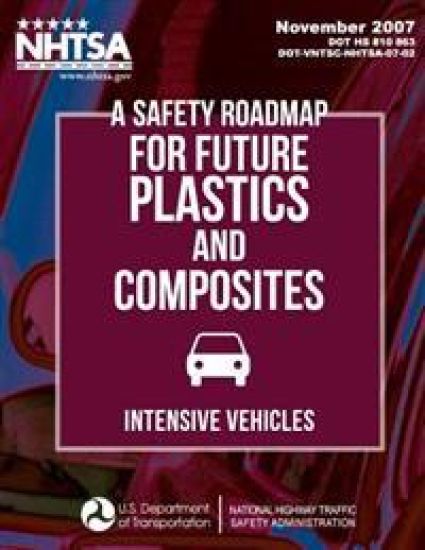 A Safety Roadmap for Future Plastics andComposites Intensive Vehicles