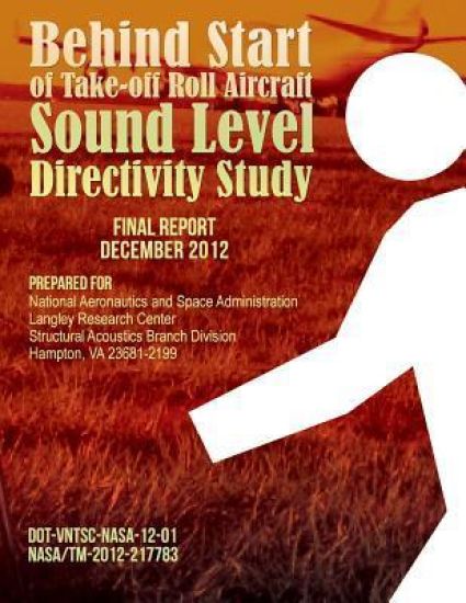 Behind Start of Take-off Roll Aircraft Sound Level Directivity Study