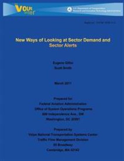 New Ways of Looking at Sector Demand and Sector Alerts