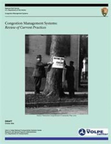 Congestion Management Systems: Review of Current Practices-DRAFT