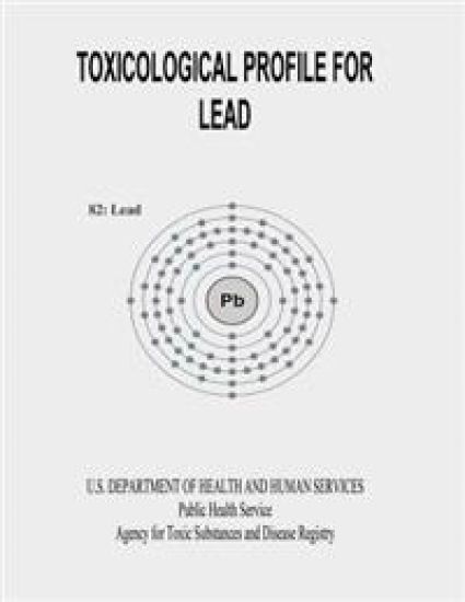 Toxicological Profile for Lead