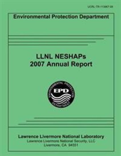 LLNL NESHAPs 2007 Annual Report