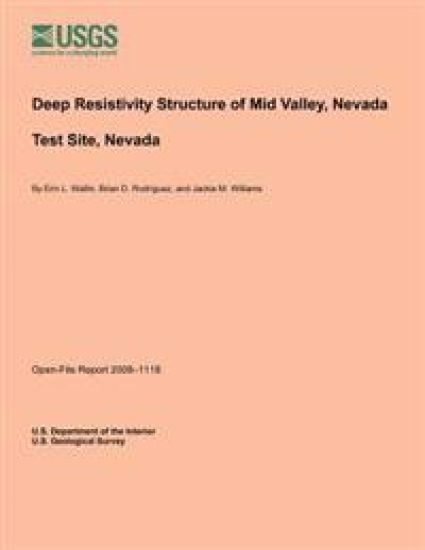 Deep Resistivity Structure of Mid Valley, Nevada Test Site, Nevada