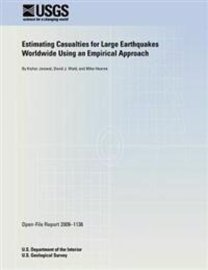 Estimating Casualties for Large Earthquakes Worldwide Using an Empirical Approach