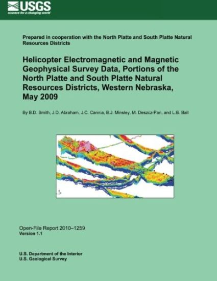 Helicopter Electromagnetic and Magnetic Geophysical Survey Data, Portions of the North Platte and South Platte Natural Resources Districts, Western Ne