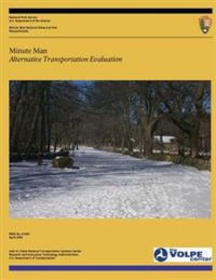 Minute Man National Historical Park Alternative Transportation Evaluation
