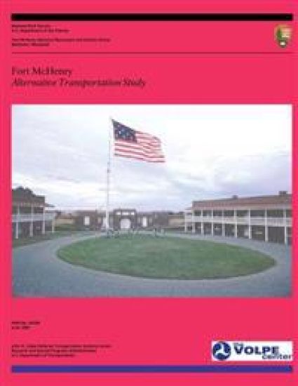 Fort McHenry Alternative Transportation Study