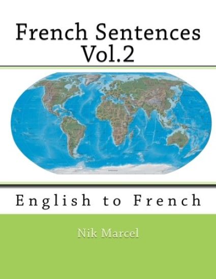 French Sentences Vol.2: English to French