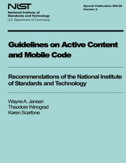 Guidelines on Active Content and Mobile Code